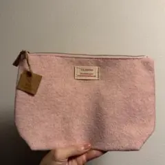 クラランス ポーチ ピンク 未使用