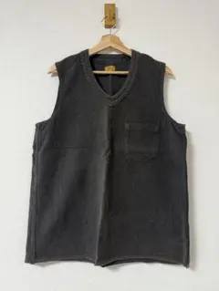 新品 BROWN by 2-tacs 24AW RA-vest ボア ベスト L 5c5f834ab90ca467f8e435f505fe9a