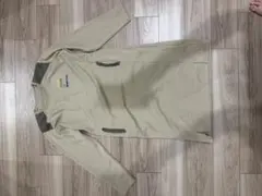 【BENETTON】ベージュ 長袖 ワンピース ポケット付き