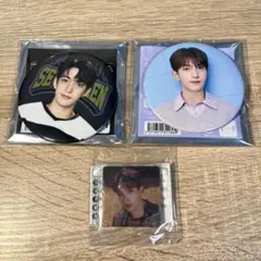 seventeen HOME 缶バッジ ドギョム DK