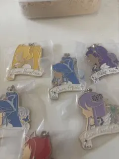 プリキュア一番くじキーホルダーセット（キュアキャラクター）