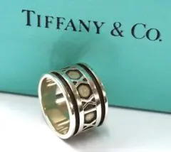 ティファニーアトラスリング 9号　新品仕上げ　無傷未使用に近い ティファニーアトラスリング 9号 新品仕上げ 無傷未使用に近い