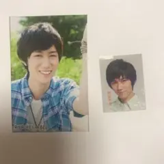 阿部亮平 データカード シール