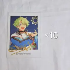 あんスタ あんさんぶるスターズ 巴日和 7周年ぱしゃっつ 10枚セット