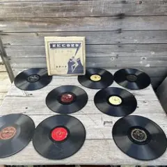 spレコード 8枚セット