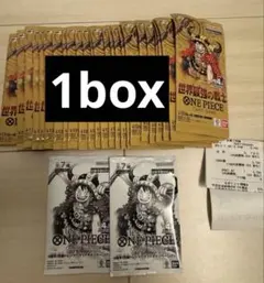 ワンピースカードゲーム 世界最強の戦士 OP-17 1BOX 封入率一致