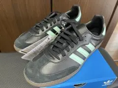 adidas Samba OG 27.5 ブラック/ミント
