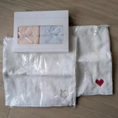 【新品】ハンカチタオル 4枚セット ファンケル / FABRIC'S ミニタオルのサムネイル