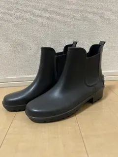 美品】 HUNTER レインブーツ サイドゴア ショートブーツ 23cm - メルカリ