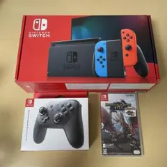 Nintendo Switch プロコントローラー付属