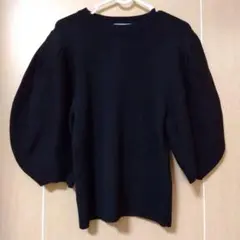 アルモニア　七分袖ニット