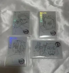 鬼滅の刃 劇場版 無限列車編 ムービーチケット風カード 煉獄杏寿郎 魘夢 伊之助