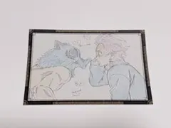 鬼滅の刃 ダイニング 無限城編 ポストカード 竈門炭治郎 嘴平伊之助