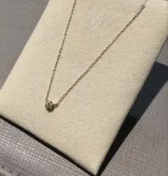 TAKE-UP テイクアップ　ネックレス　ダイヤ　10K 0.07ct