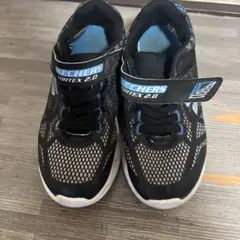 Skechers Vortex 2.0 ブラック/ブルー スニーカー