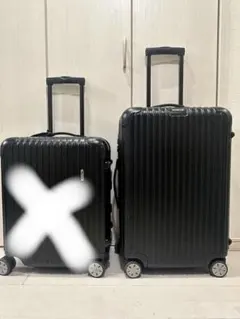 美品リモワRIMOWA4輪サルサブラック 78リットル