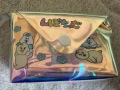 んぽちゃむ　きみまろ　キラキラ　オーロラ　ミニポーチ