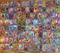 ドラゴンボールカードセット 高レアリティ 111枚（袋入り10枚）箱付き