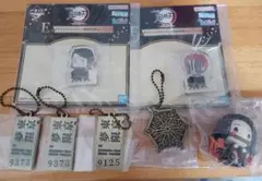 一番くじ 鬼滅の刃 ～心を燃やせ～ F賞 メタルチャーム　切符　ちょこのっこ