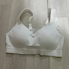 NIKE ホワイト ブラトップ Lサイズ