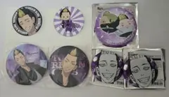 東京リベンジャーズ 半間修二 缶バッジセット