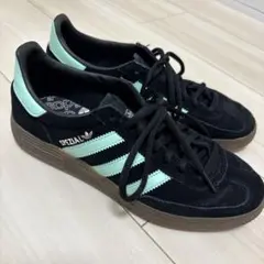 adidas スペツィアル spezialブラック/ミント スニーカー