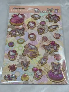 サンリオ キャンディシール ストーン付き