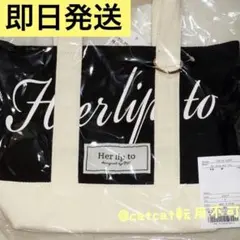 トートバッグ HLT Canvas Mini Tote Black ハリプ 黒 - メルカリ