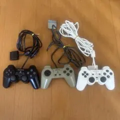PS2 有線コントローラー 3個セット
