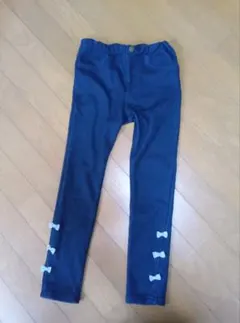 エニファムの起毛レギンスズボン 130cm