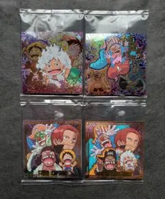 ONE PIECE 大海賊シールウエハースLOG.14　4枚セット