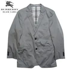 BURBERRY BLACK LABEL グレー 2B テーラードジャケット