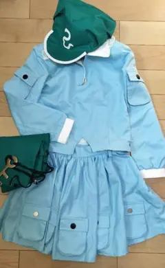 東方Project 河城にとり コスプレ衣装