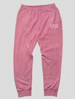 NIKE ナイキ ARCH ロゴ　スウェット　ピンク　L