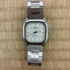 CASIO クォーツ 腕時計 シルバー