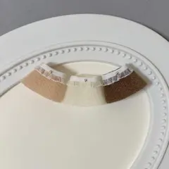 ミニチュアドール服【みつごちゃんワンピース3着セット】ナチュラル