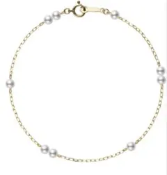 s*】様 MIKIMOTO ミキモト ベビーパール　アコヤ真珠 K18 ブレスレ 楽天市場】ミキモト ブレスレット MIKIMOTO あこや真珠 約6.2~7.0mm