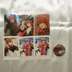 アイドリッシュセブン 七瀬陸 ウエハース メタカ ぱしゃこれ 缶バッジ