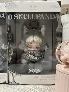 POP MART SKULL PANDA XGコラボ スカルパンダ