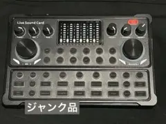 【動作未確認・ジャンク】bonkyo M3 ゲーミングオーディオミキサー本体のみのサムネイル