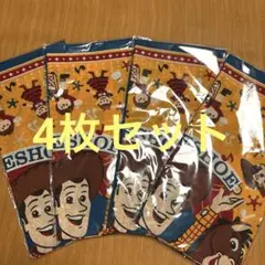 【非売品】トイ・ストーリー バンダナ 4枚セット
