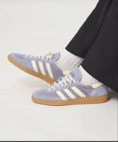 【新品】adidas スニーカー　24.0 ハンドボール スペツィアル