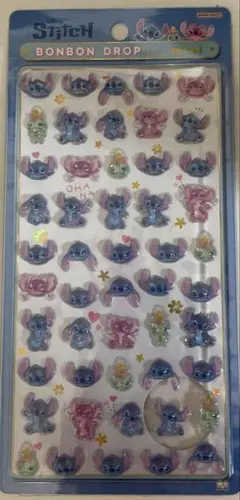 ボンボンドロップシール ミニ ディズニー スティッチ 正規品
