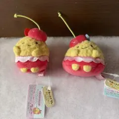 すみっコぐらし えびふらいのしっぽ あじふらいのしっぽ さくらんぼ