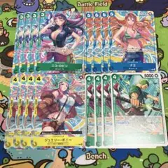 ワンピースカードゲーム　プロモ16枚セット