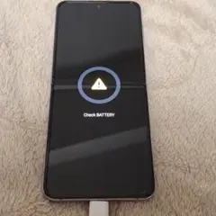 docomo Galaxy Z Flip4 本体　ジャンク