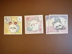 ENSKY ちいかわ　あつめてシールガム3 セット2 モモンガ