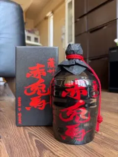 薩州 赤兎馬 720ml 徳利 本格焼酎 芋 25度のサムネイル