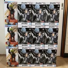 Grandista フィギュア 20点セット カカシ、レイ、桓騎 - メルカリ