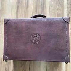 Bazar de Gozaru レザー トランクケース アンティーク雑貨のサムネイル